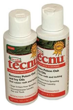 Tecnu Original Outdoor Skin Cleanser, 4 Oz Bottle For Poison Ivy Relief