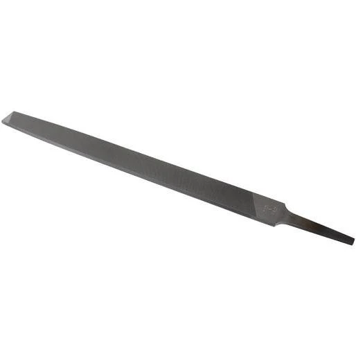 12 Inch Mill Bastard File - Model 21845n, Individual High-carbon Steel Tool