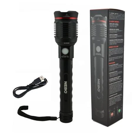 Nebo - REDLINE BLAST RC Rechargeable Flashlight