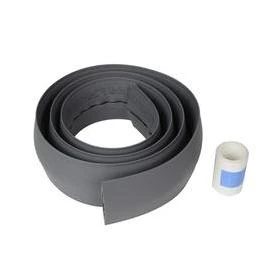 Wiremold Corduct Gray 5 Ft. x 5/16 In. Wire Protector