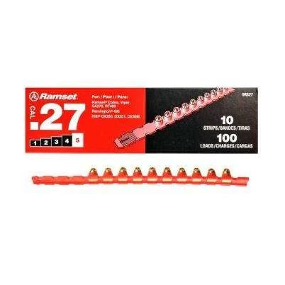 100PK.27 RED Strip Load