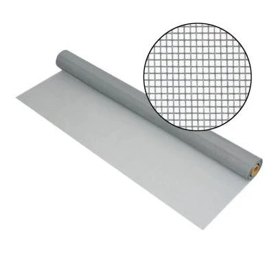 Phifer Wire 48 in. W per ft. L Gray Fiberglass Screen Cloth