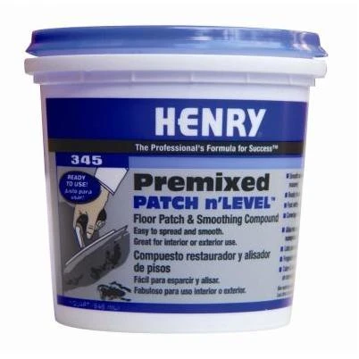 Henry Premixeed Ready to Use Gray Patch and Leveler 1 qt