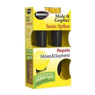 Mole and Gopher Twin Pack Sonic Spikes