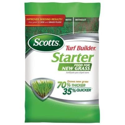 Scotts Turf Builder 15 Lb. 5000 Sq. Ft. Starter Food For New Grass