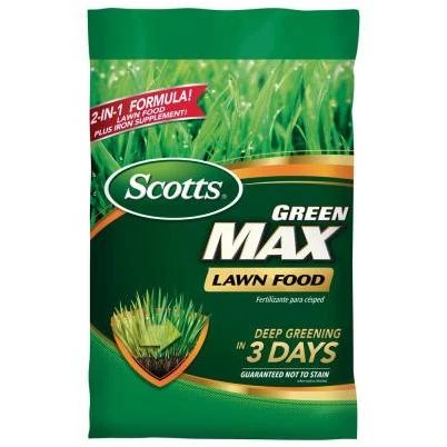 Green Max Lawn Food, 16.9 Lbs., Covers 5,000 Sq. Ft