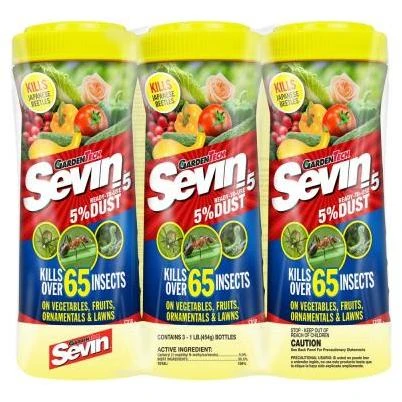 Dust Bug Killer, 5%, Ready-to-Use, 3-Pk., 1-Lb.