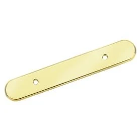 Amerock Backplates Polished Gold Polished Brass Backplate