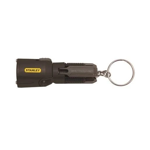 95-113x Mini Tripod Flashlight With Key Ring And Led Light