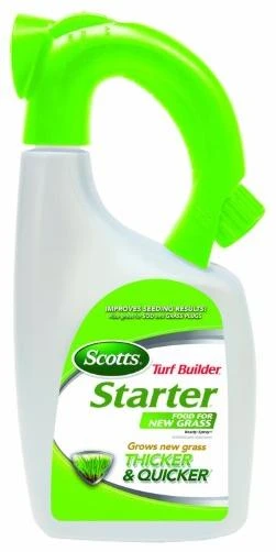 Turf Builder Starter Fertilizer, 32 Oz Ready-to-spray For New Grass