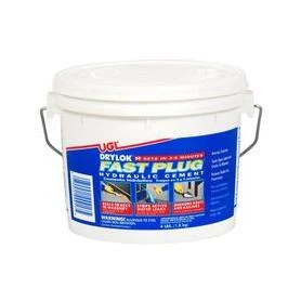 Fast-Setting Hydraulic Cement, 4 Lb.