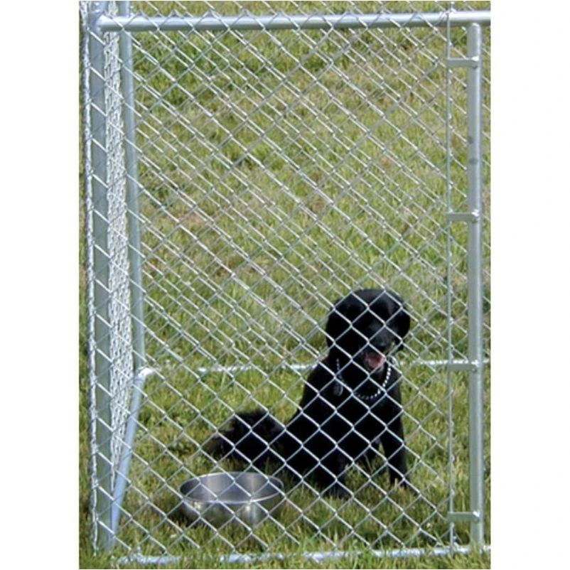 Galvanized Welded Wire Kennel Panel 6' High X 5' Wide