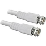 RCA 100 Ft. White Digital RG6 Coaxial Cable