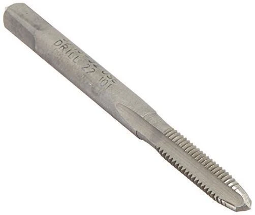 20067 3/16-inch 32 High Carbon Steel Fractional Size Plug Tap