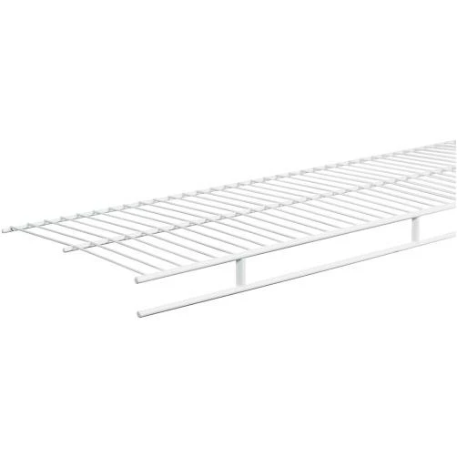 4-feet By 12-inch Shelf And Rod Wire Shelf Model 1341