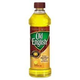 16 Oz. Lemon Furniture Polish Oil - Scratch Remover & Wood Moisturizer