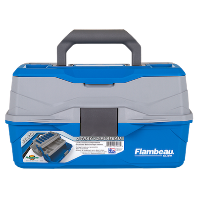 Flambeau Outdoors 2 Tray Tackle Box