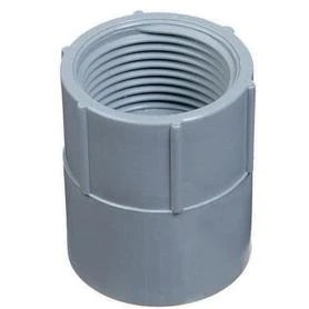 PVC Female Adapter, 1-1/4-In.
