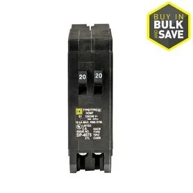 Homeline 20-Amp Single-Pole Tandem Circuit Breaker