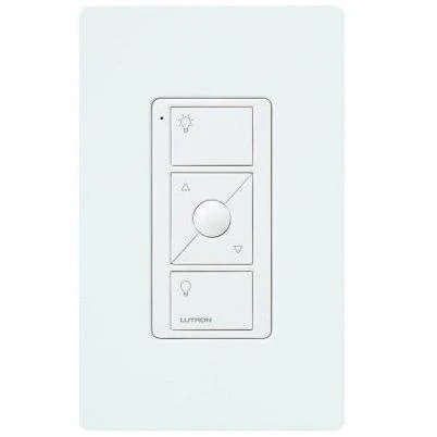 Lutron Pico 30 Ft. Range 3V White Dimmer Remote Control