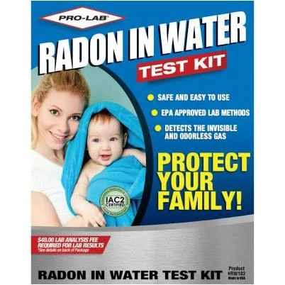 Radon in Water Test Kit