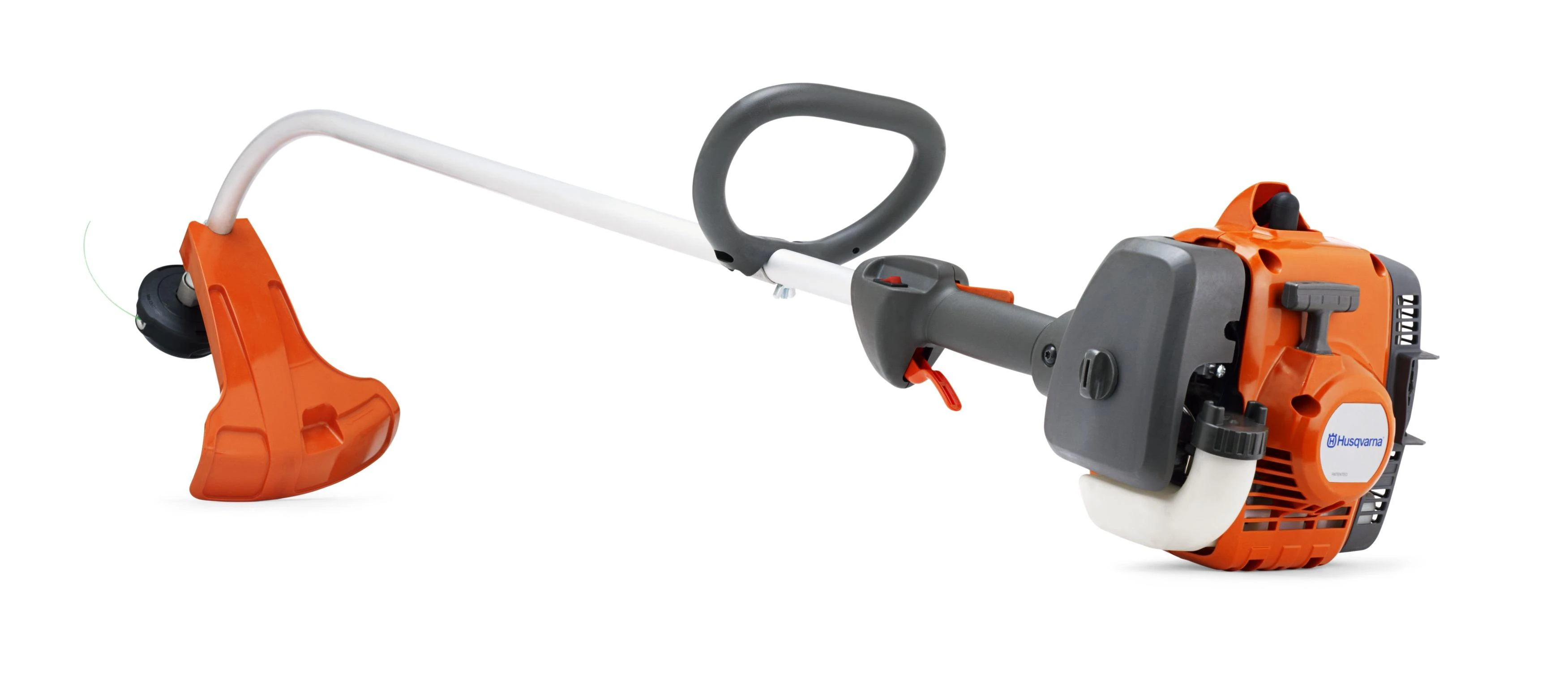 17 In. 21.7cc 2-cycle Gas Curved Shaft String Trimmer