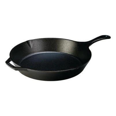 Lodge 13-1/4 In. Cast Iron Skillet with Assist Handle