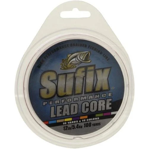 Sufix Performance Lead Core Fishing Line (100 yds)