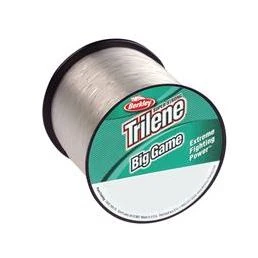 Trilene Big Game Monofilament Fishing Line - 40 Lb Test, 370 Yards, Clear