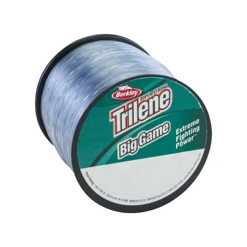 Trilene Big Game Monofilament Fishing Line, 30 Lbs, 440 Yds, Steel Blue