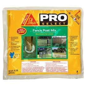 Sika Polyurethane Fence Post Mix (Actual Net Contents: 33-fl oz)