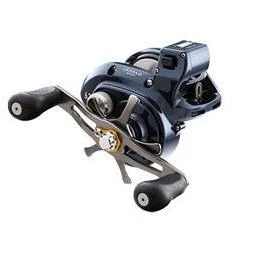 Daiwa LEXA-LC400PWRL-P 245 Yard 17 Mono 5 No.25 Drag Counter Casting Reel - 400 5.5-1 Gear Ratio