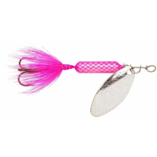 Original Rooster Tail Fishing Lure - 1/16 Oz, 1/8 Oz, 1/4 Oz Sizes