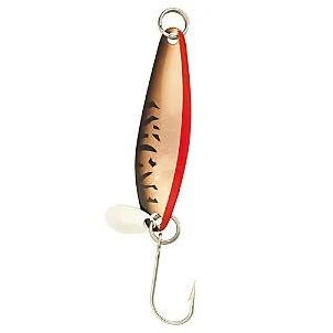 Luhr Jensen 1051-001-1182 1.5 in. Needlefish Trolling Spoon Copper Chicken Wing