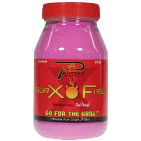 Pautzke Bait Borax O'Fire (Pink, 28-Ounce) 018702 PAUTZKE BAIT CO.