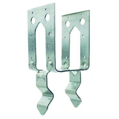 PB 4 in. x 4 in. Galvanized Post Base