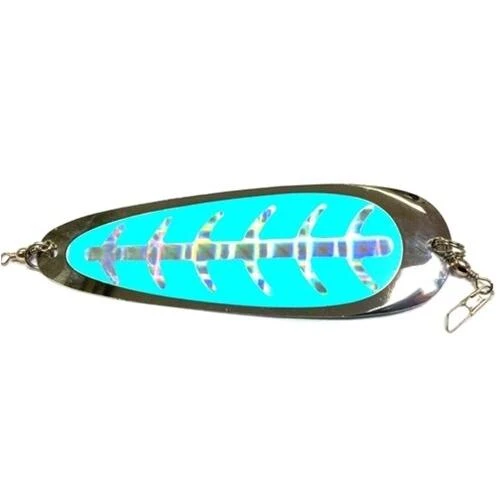 Shasta Tackle SLing Blade 8" -UV Silver