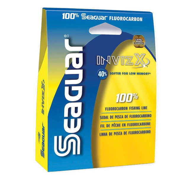 Seaguar Invizx Fluorocarbon 200 yds. - 25 lb. Test