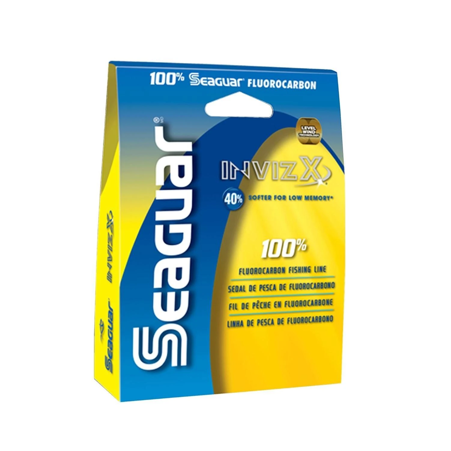 Seaguar Invizx Fluorocarbon 200 yds. - 10 lb. Test