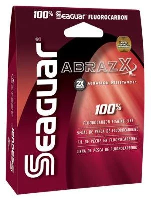 Seaguar 25AX200 ABRAZX Fluorocarbon Fishing Line 200yds