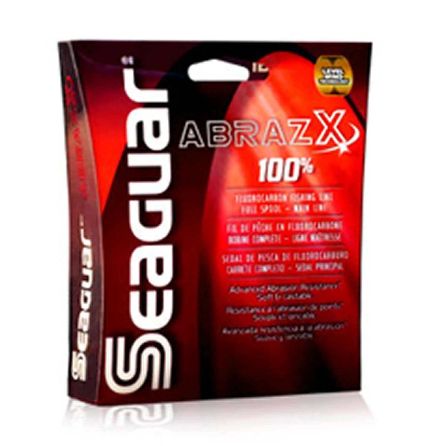 Seaguar 15AX200 ABRAZX Fluorocarbon Fishing Line 200yds