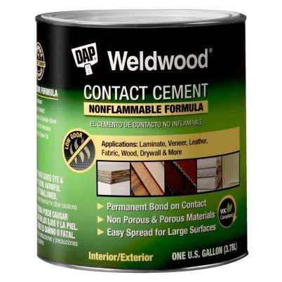 DAP Weldwood Gal. Nonflammable Contact Cement