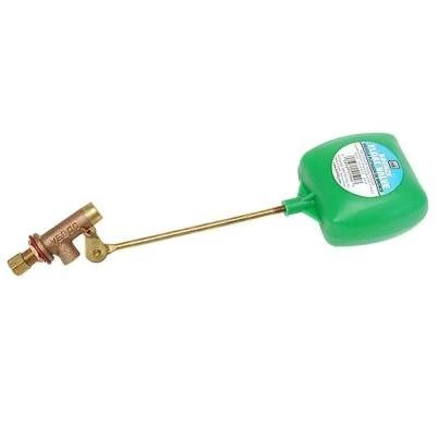 Evaporative Cooler Compression Float Valve, Heavy-Duty Bronze, 1/4 In.
