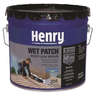 Henry Wet Patch 3.3 Gal. Roof Cement and Patching Sealant