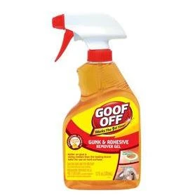 Gunk & Adhesive Remover, 12-oz. Gel