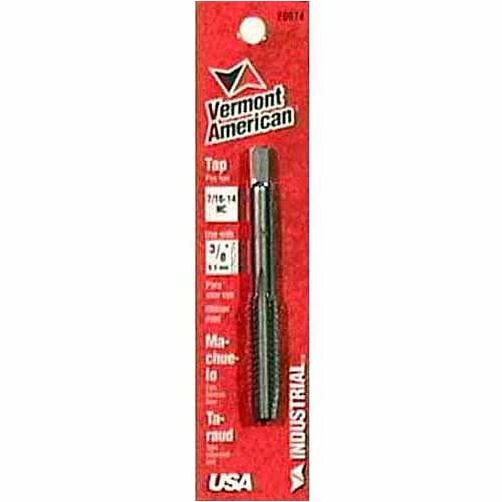 20074 7/16-inch 14 Nc High Carbon Steel Plug Tap