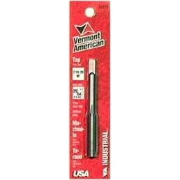 20075 7/16-inch 20 Nf Fractional Size Plug Tap - High Carbon Steel