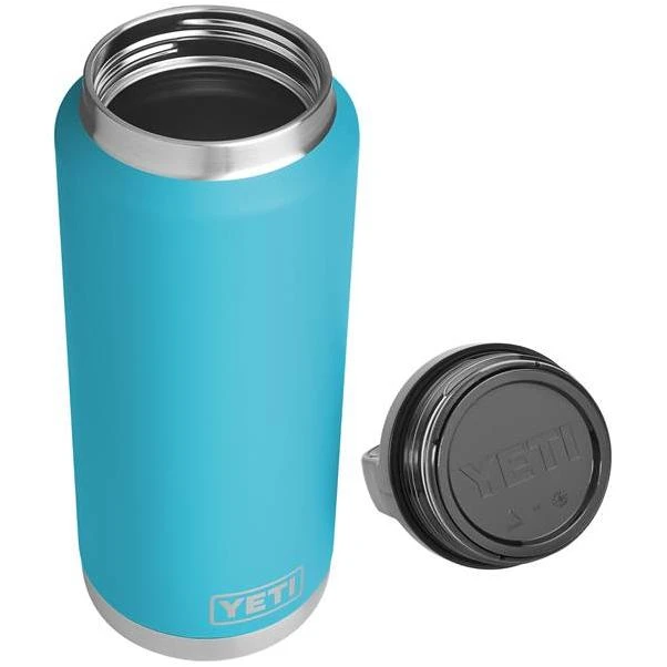 YETI Reef Blue Stainless Steel Insulated Bottle BPA Free 36 oz.