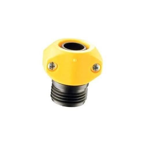 50420 1/2-inch Clamp-style Male Plastic Hose Repair Coupler