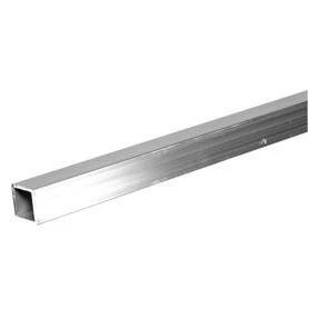 Steelworks L x 0.75-in W x 0.75-in H Aluminum Plain Square Tube
